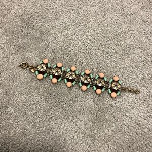 J. Crew Jeweled Cuff